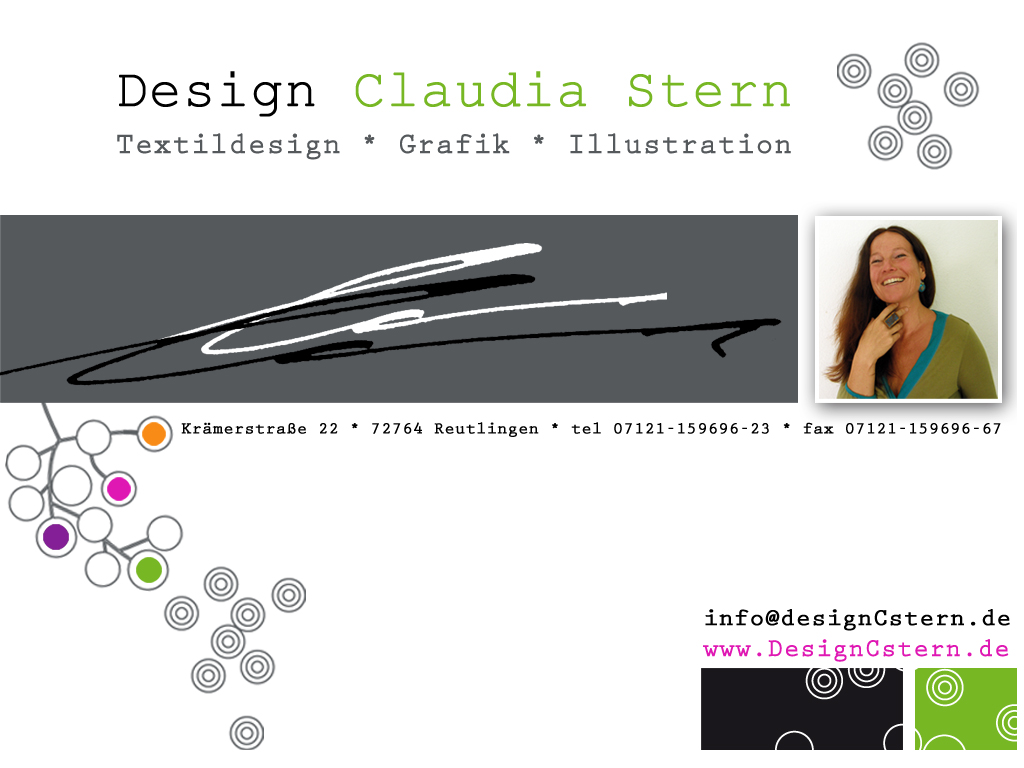 Grafik und Design Claudia Stern, Reutlingen